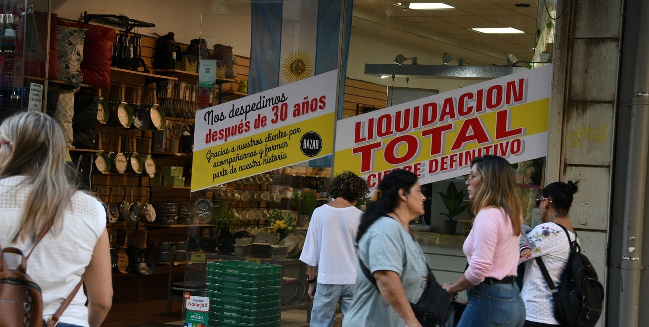 El consumo no repunta: las ventas minoristas Pyme retrocedieron 3,2% en abril