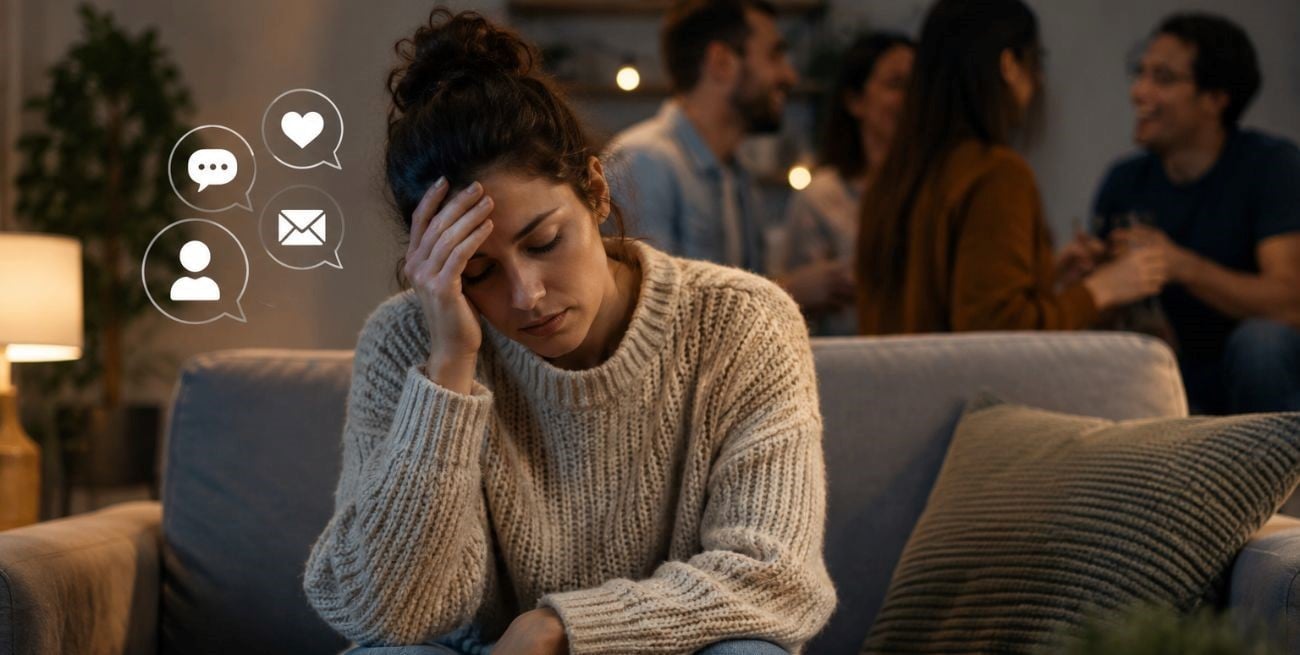 Fatiga social: por qué cada vez más personas sienten agotamiento después de interactuar con otros