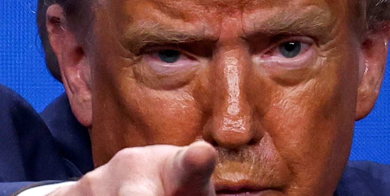 Trump acusó a Irán de "tomarle el pelo" a EE.UU. por décadas y aseguró que "ya no se reirán más"