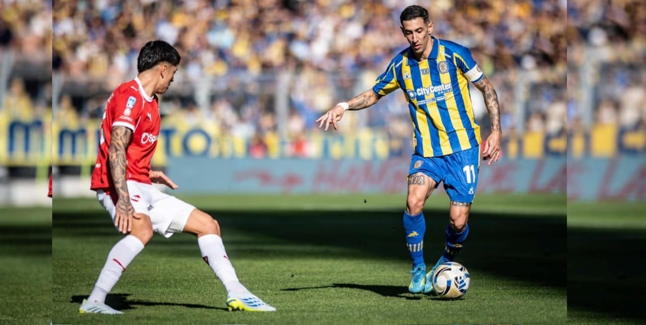 Rosario Central se lo dio vuelta a Independiente y se metió en los cuartos de final 