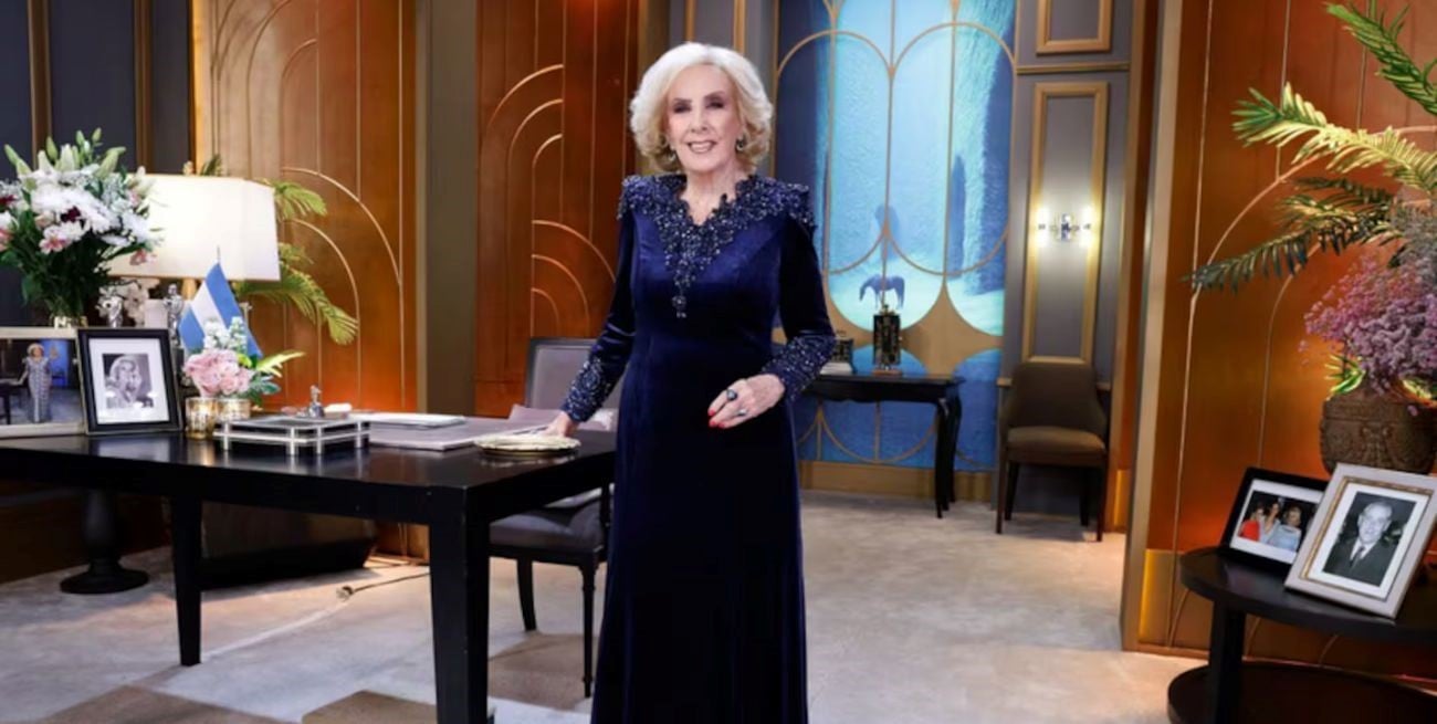 Mirtha Legrand volvió a su programa tras recuperarse de una bronquitis