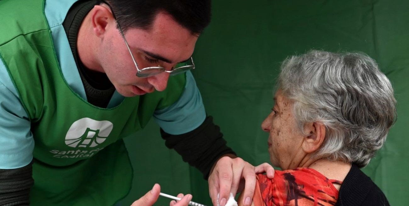 Continúa la campaña itinerante de vacunación en la ciudad de Santa Fe