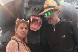 Melisa Martínez y Pablo Arévalo