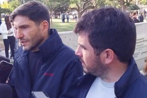 Pullaro: “Todas las obras que tenemos en marcha las vamos a terminar en tiempo y forma”. Foto: Sur24