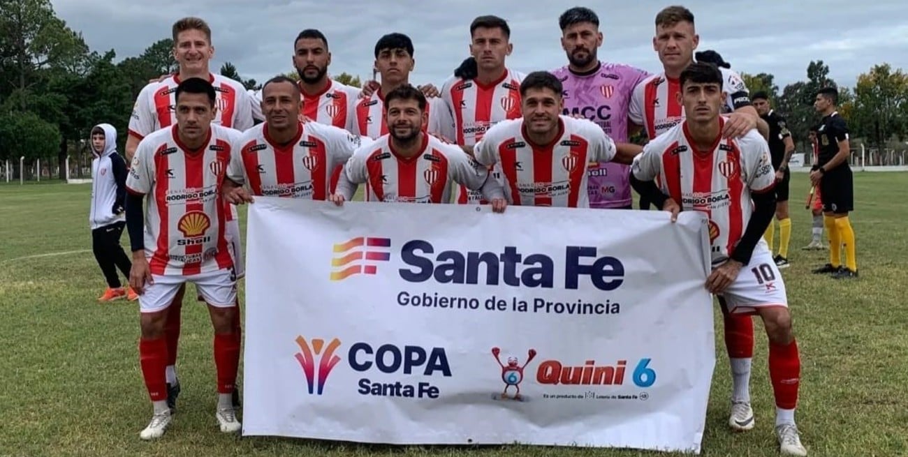 Colón de San Justo goleó en la revancha y sacó pasaje a la segunda fase