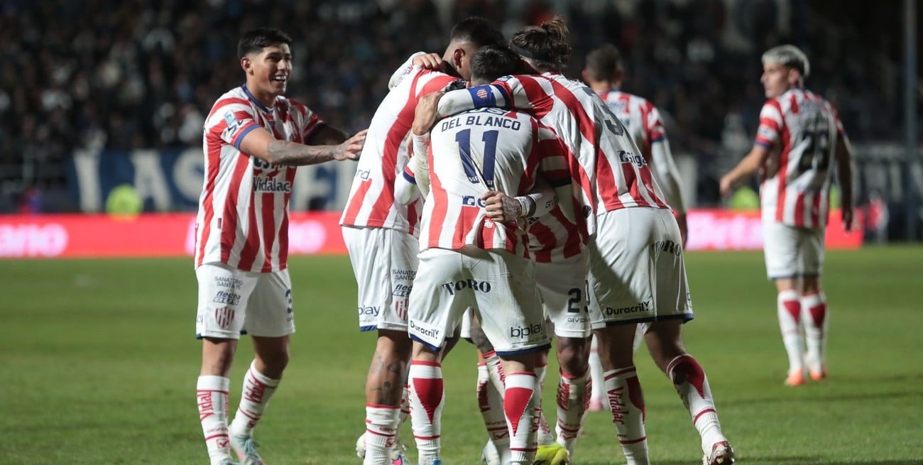 Madelón, el placer de conducir a este Unión
y el por qué le anularon el gol a Del Blanco