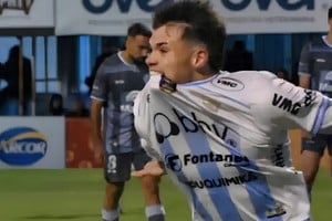 Atlético de Rafaela se impone ante Gimnasia y Tiro con gol de Martiniano Moreno.