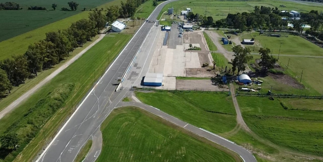 La ACTC vuelve a Rafaela para seguir de cerca las obras del autódromo