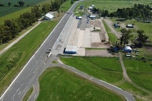 El histórico óvalo santafesino se prepara para recibir nuevamente al TC, con obras en marcha que buscan recuperar su lugar en el calendario automovilístico.