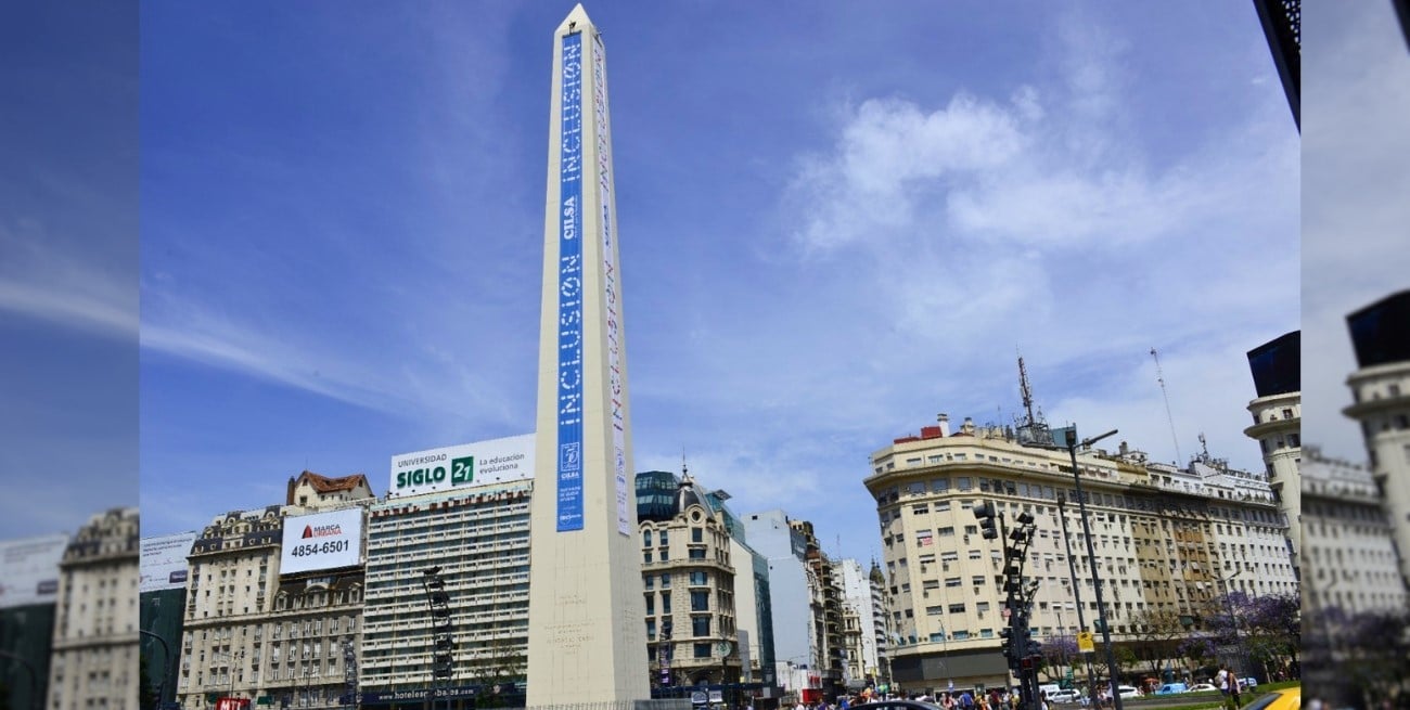 La ONG CILSA iluminará monumentos históricos de la Ciudad de Buenos Aires