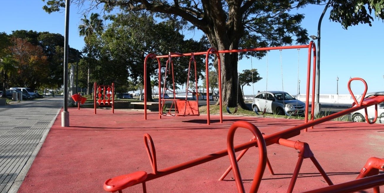 La obra del paseo central en la Av. 7 Jefes tiene un 60% de avance y estaría lista en septiembre
