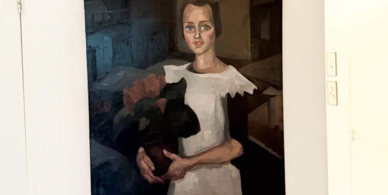 Hallaron un retrato de Toon Kelder saqueado por los nazis en Países Bajos