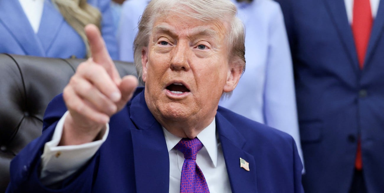 Trump rechazó la propuesta de Irán, pone en duda la tregua y promete una "victoria total"