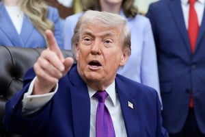 Rechazo de Trump a Irán complica tregua y eleva riesgo en Medio Oriente. Foto: REUTERS / Evelyn Hockstein.