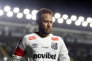 Neymar a pasos de volver a la Selección de Brasil e ir al mundial con la Verdeamarella. Foto: REUTERS / Thiago Bernardes.