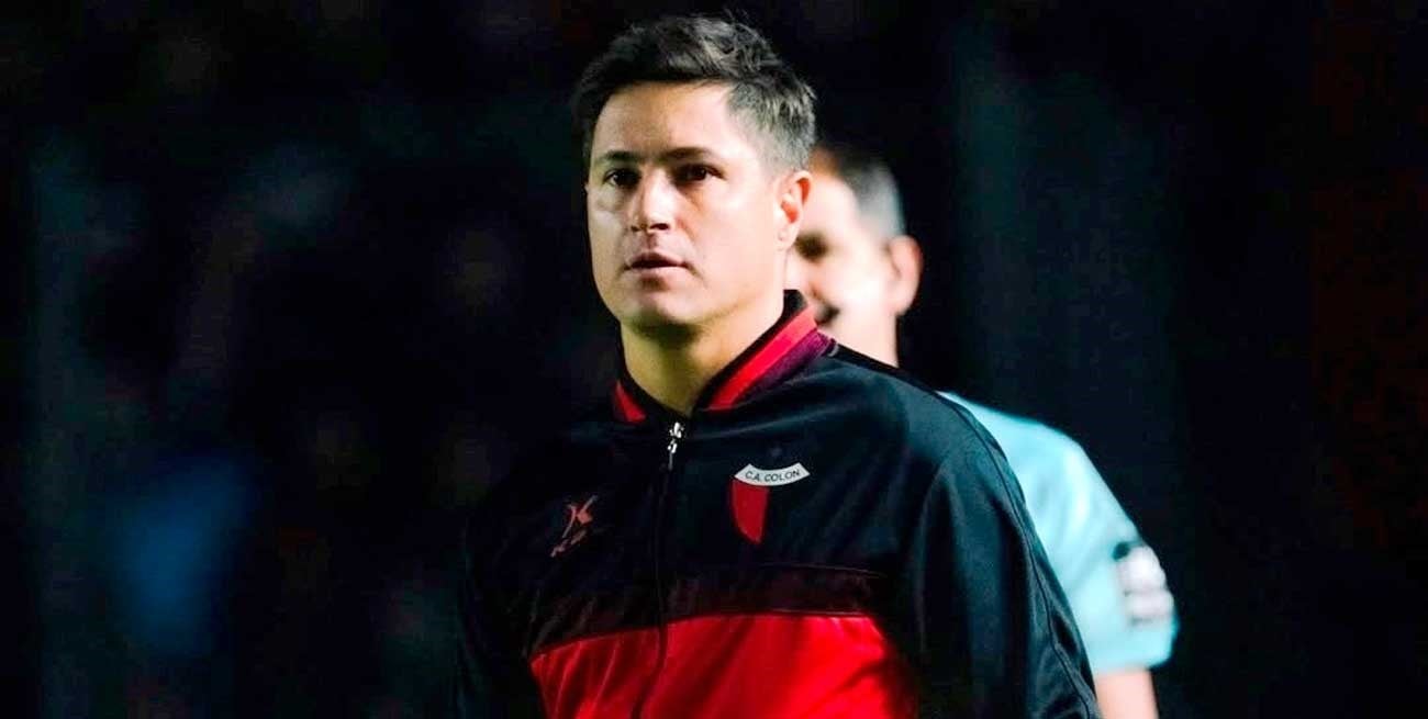 Medrán: "Me siento en un lugar de privilegio, lo estoy disfrutando, soy feliz en Colón"