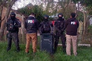 Dos hombres fueron arrestados y quedaron a disposición del Ministerio Público de la Acusación. Foto: El Litoral