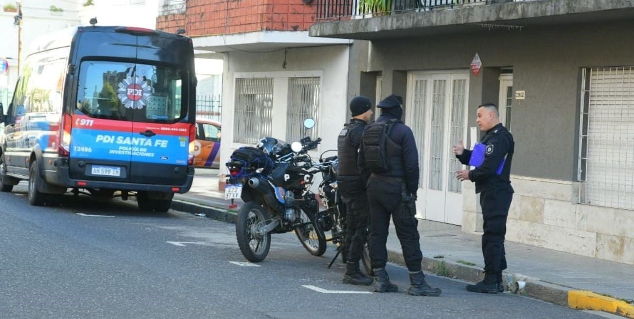 Importante robo en un pool de abogados en pleno barrio Sur de Santa Fe