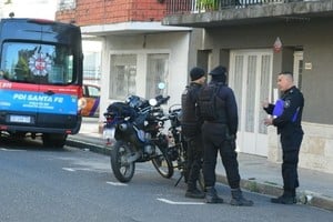 Importante robo en estudio jurídico en Monseñor Zaspe 2900. Foto: G. Di Salvatore