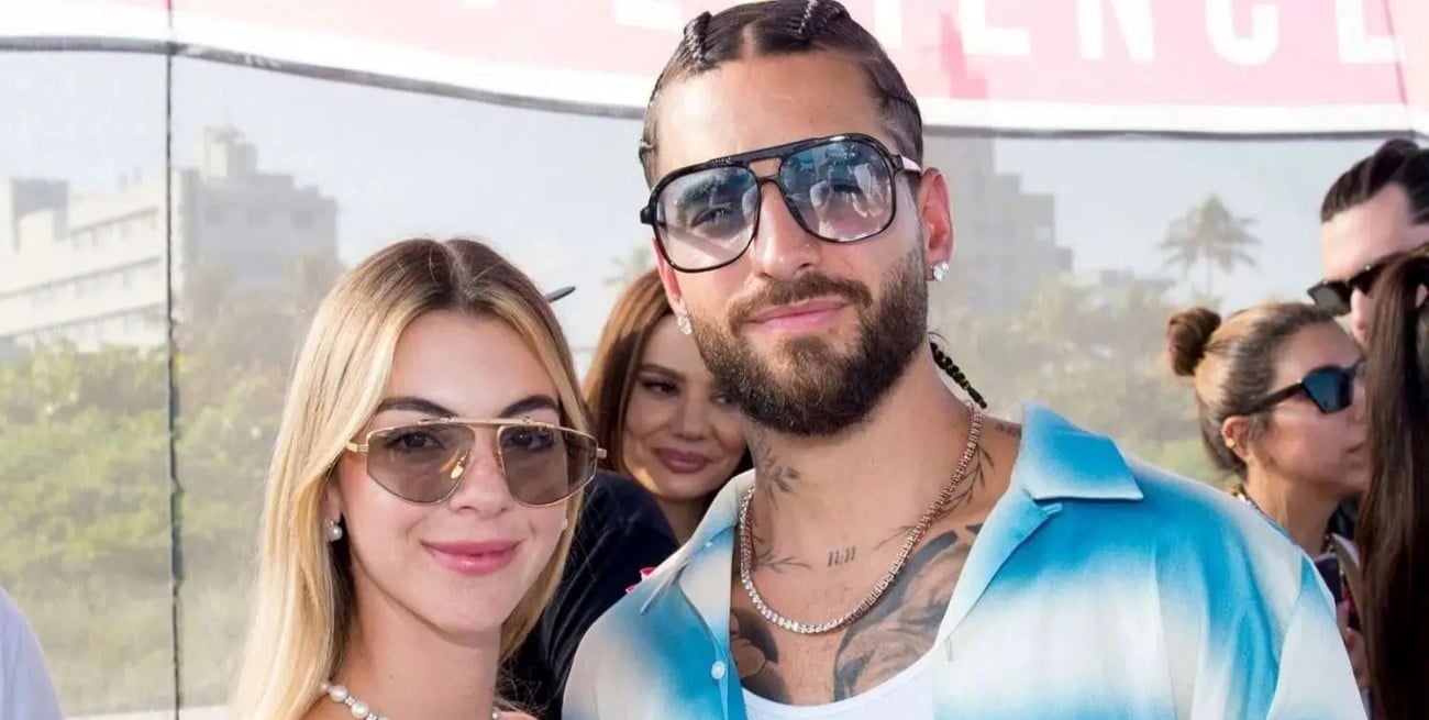 Maluma anunció que será padre por segunda vez junto a Susana Gómez