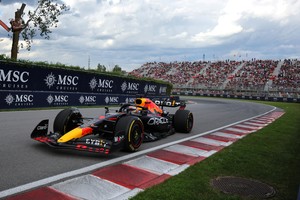 Formula One F1 - Canadian Grand Prix - Circuit Gilles Villeneuve, Montreal, Canada - June 17, 2022
Red Bull's Max Verstappen in action during practice REUTERS/Christinne Muschi