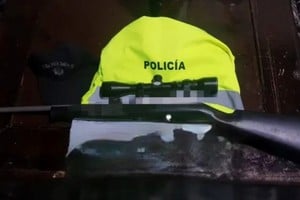 Aprehendieron a un hombre por portar una carabina sin documentación exigida.