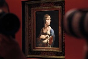 La obra de Leonardo que da título a la serie. Foto: RTVE