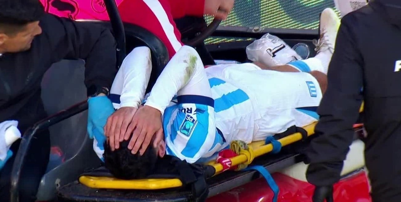 Grave lesión para Alan Forneris: el ex Colón sufrió rotura de ligamentos y meniscos