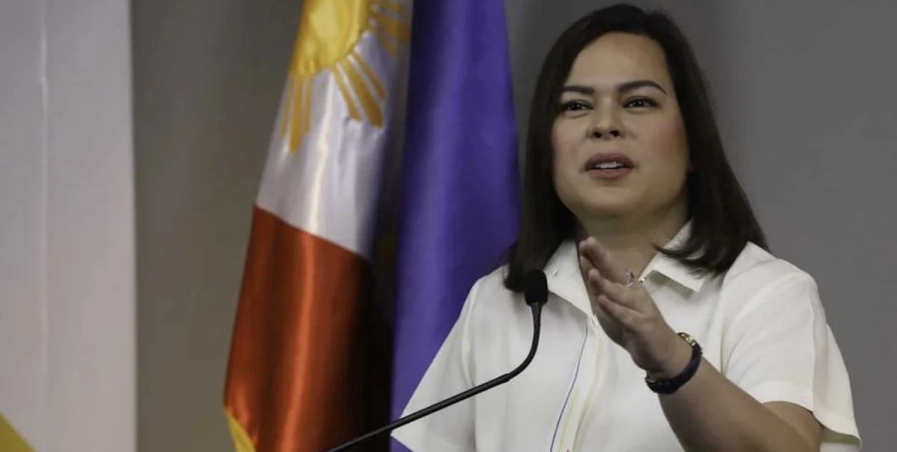Filipinas inició el proceso de destitución contra la vicepresidenta Sara Duterte