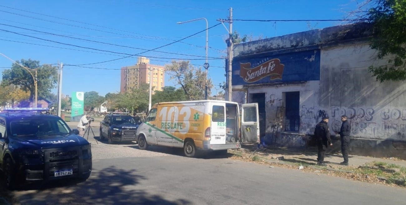 Microtráfico en barrio Sur: pedirán demoler una casa tomada frente a la estación Mitre