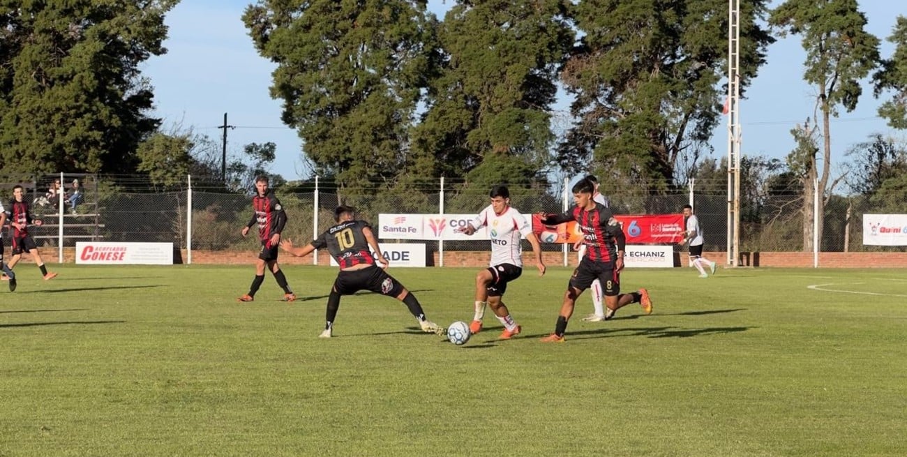 Copa Santa Fe: están los 16 primeros clasificados para la segunda fase del fútbol masculino
