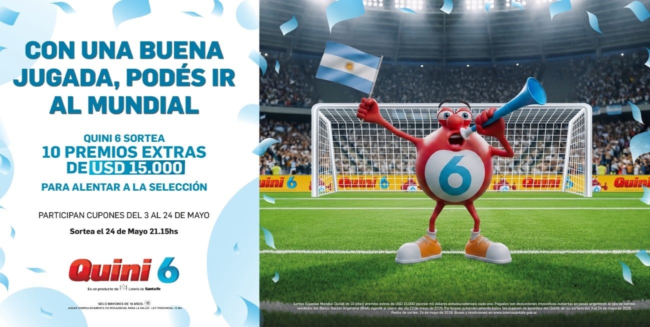 Con una buena jugada podés ir al mundial