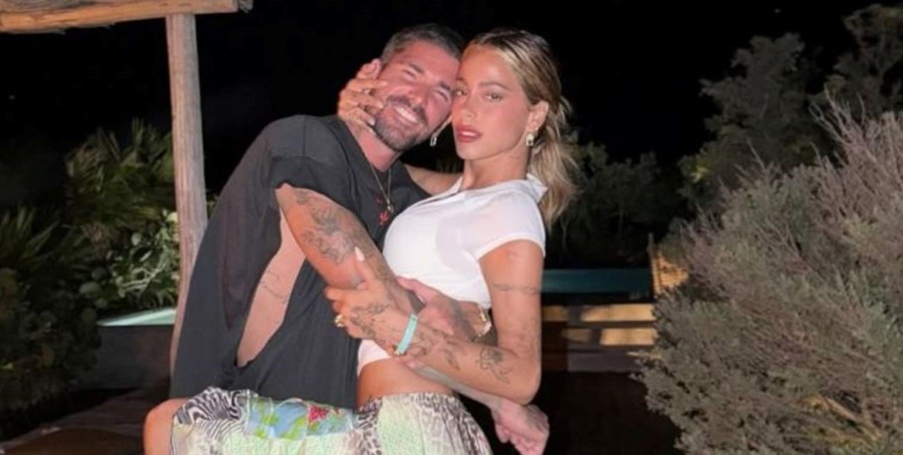 Rodrigo De Paul mostró el anillo de compromiso de Tini Stoessel y las redes explotaron