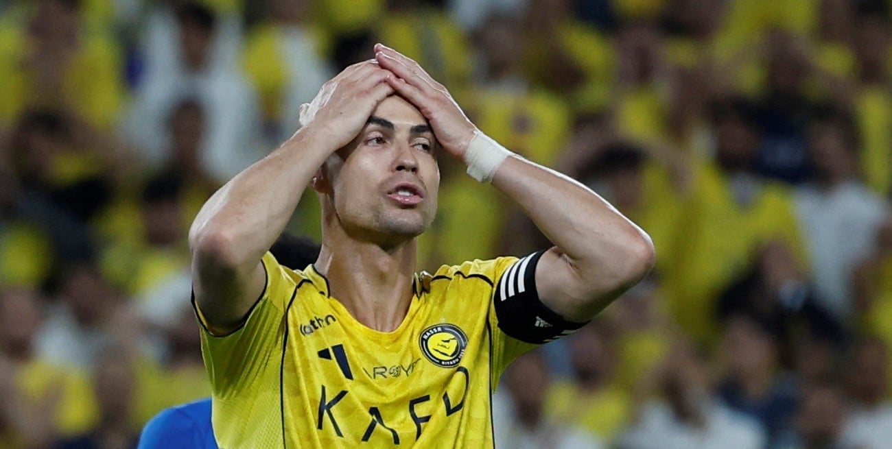 Cristiano Ronaldo y Al Nassr perdieron el título en el minuto 98 por un insólito blooper