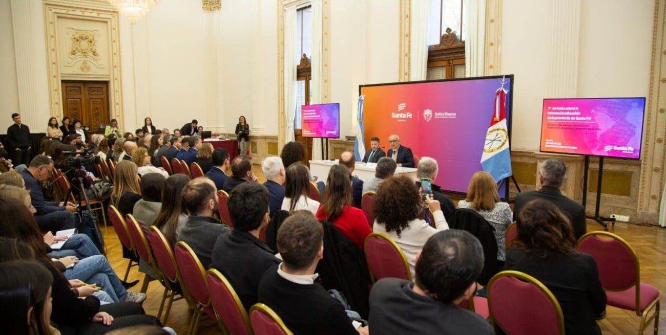 Santa Fe consolida una estrategia de internacionalización con eje en producción, innovación y desarrollo territorial
