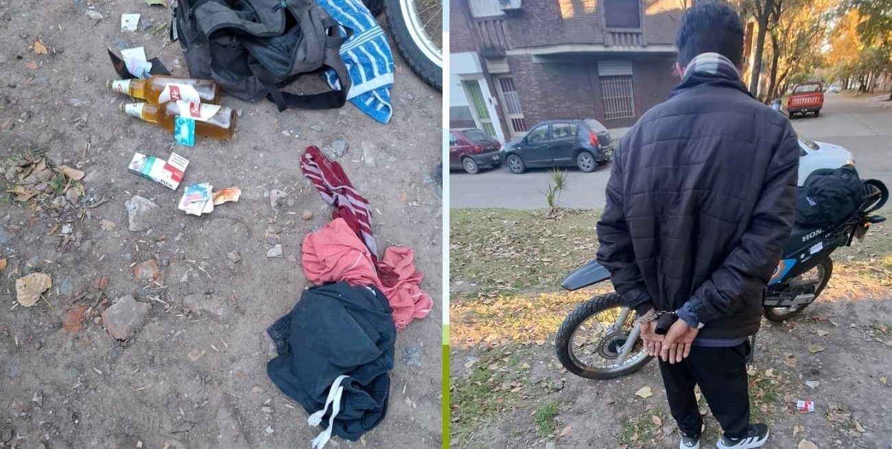 Santa Fe: imputaron al detenido por asaltar un comercio y golpear a la empleada con una cadena 