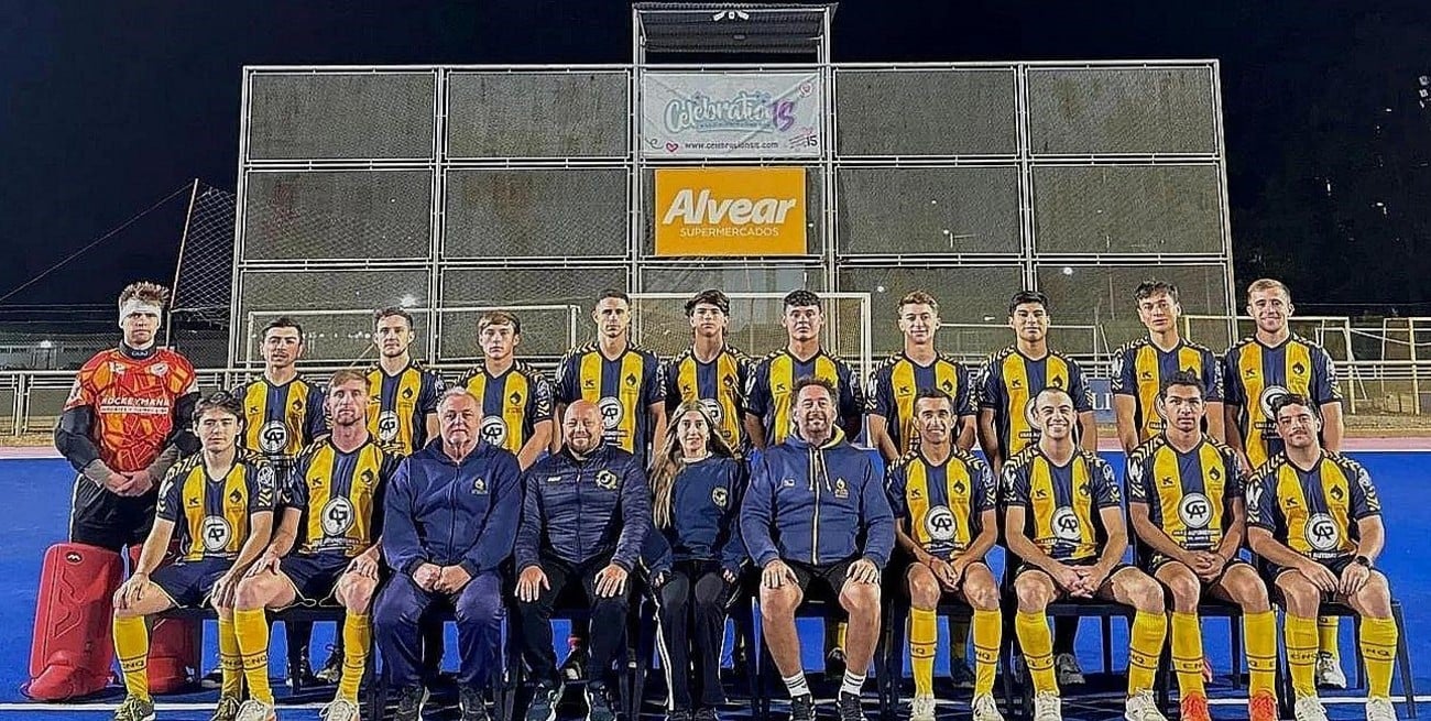 Hockey: los varones de El Quillá en el máximo nivel