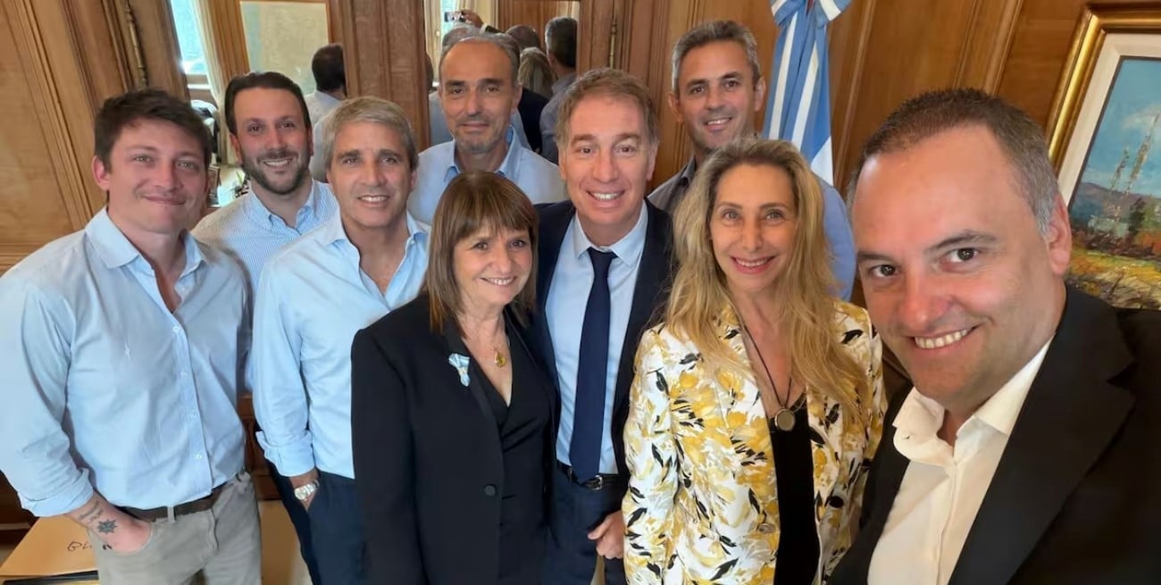Con Adorni, la Mesa Política del gobierno nacional volvió a reunirse