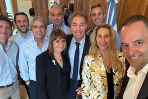 Imagen ilustrativa. En esta ocasión no estuvo presente el asesor presidencial Santiago Caputo.