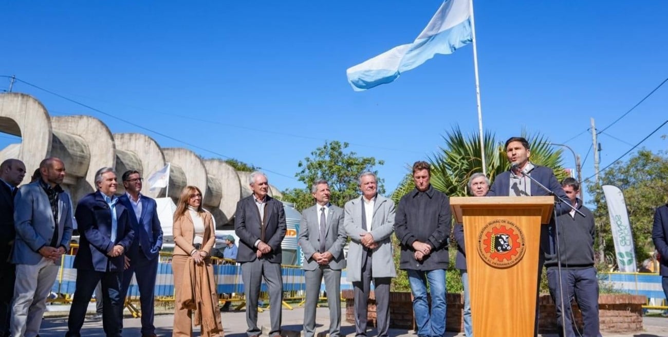 Pullaro pidió eliminar retenciones en TodoLáctea y defendió “la cultura del trabajo”