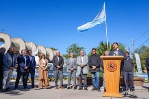 Pullaro participó de la apertura de TodoLáctea 2026 en Córdoba.