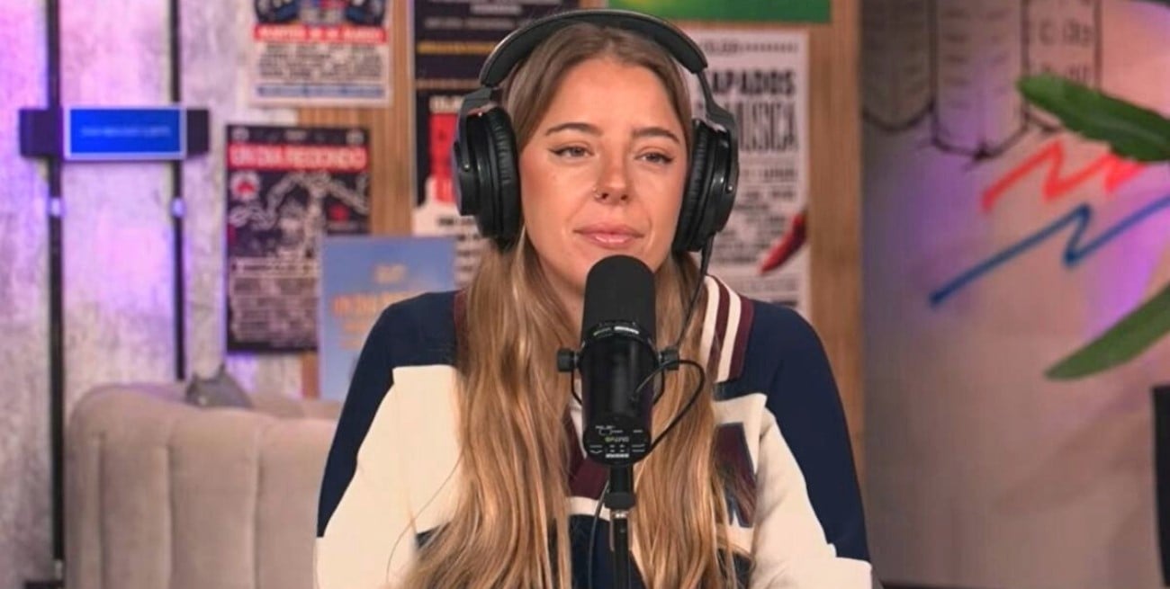 Nati Jota habló tras el cruce viral que mantuvo al aire con Estanislao Bachrach