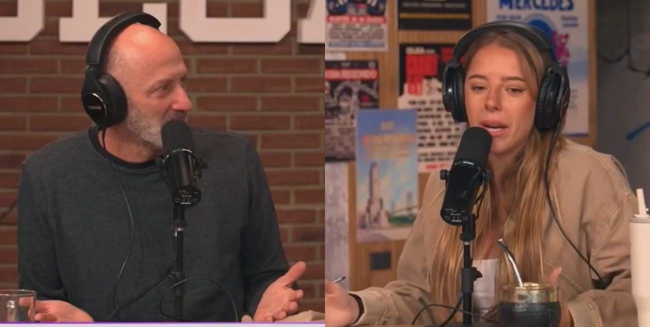 "Se terminó la columna": la tajante decisión de Nati Jota tras un comentario de Estanislao Bachrach