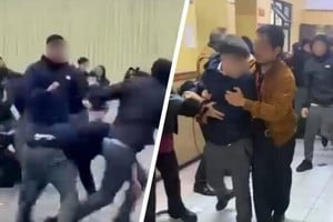Las fotos circulan en redes sociales.
