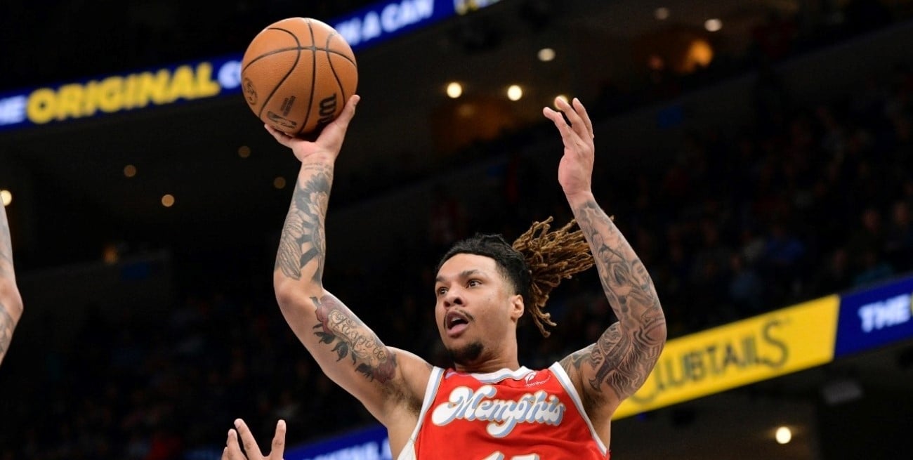 La NBA de luto: Murió Brandon Clarke, jugador de los Memphis Grizzlies 
