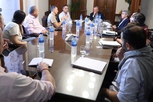 Repasó de las obras que están en ejecución como parte de las medidas de prevención ante un eventual incremento en el promedio de lluvias 
