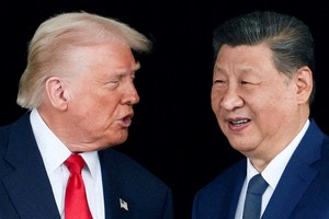 Donald Trump y Xi Jinping volverán a encontrarse tras la última reunión en Corea del Sur en octubre de 2025. Foto: REUTERS / Evelyn Hockstein,