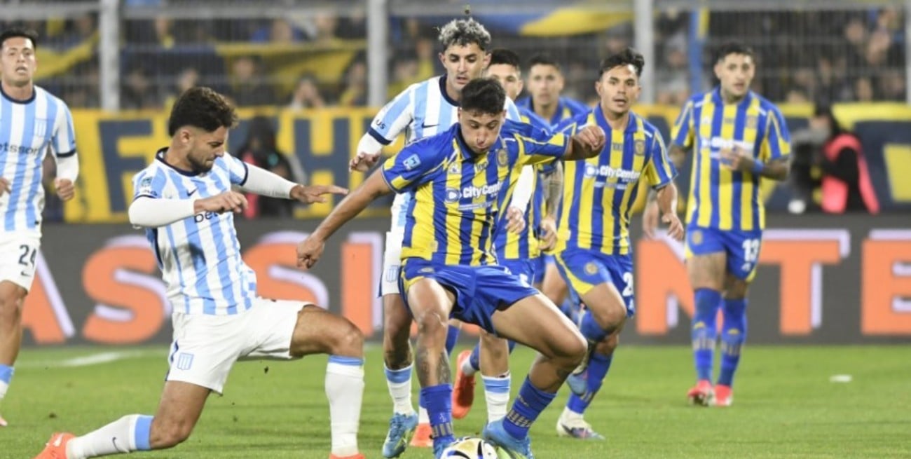 En un partido para el infarto, Rosario Central le ganó a Racing y es semifinalista