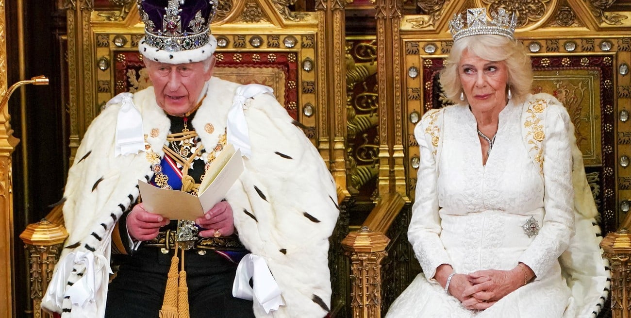 El rey Carlos III presentó en el Parlamento el nuevo programa del Gobierno británico