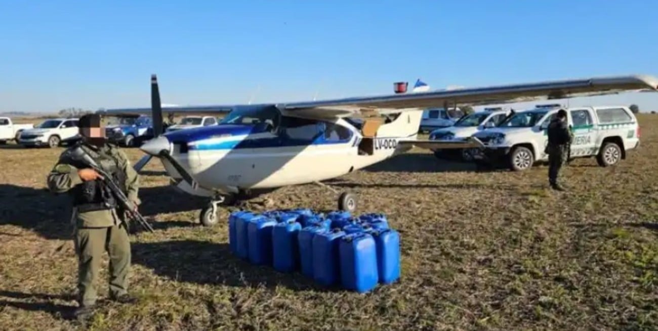 Allanaron viviendas en Melincué y Miguel Torres tras la caída de la avioneta narco en Villa Eloísa